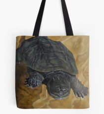 Snapping Turtle Tote Bag