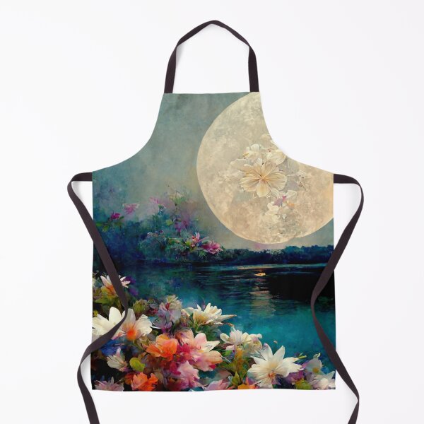 Item preview, Flowers onthe Moon designed and sold by AmazinfArt.