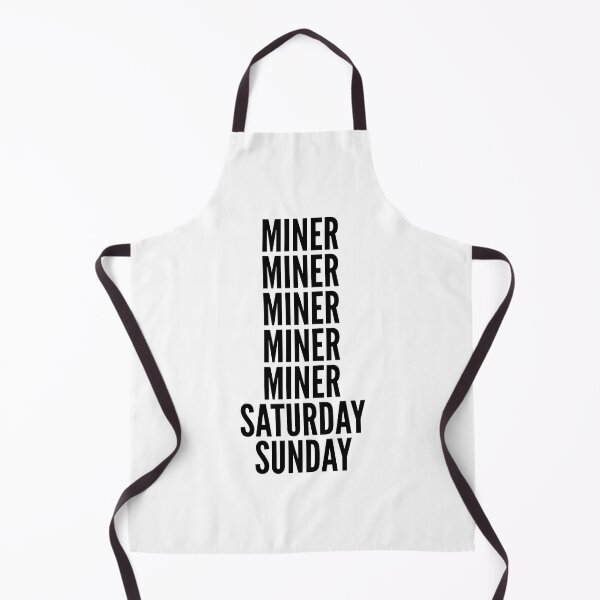 Item preview, Miner funny workweek for Miners designed and sold by SVPOD.