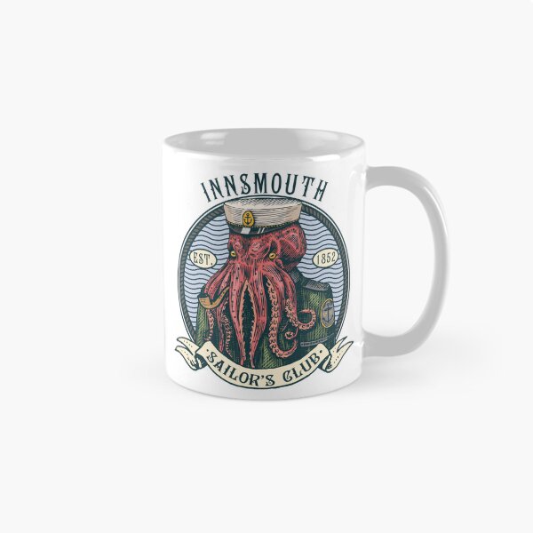 Aperçu de l'œuvre L'Ombre sur Innsmouth Lovecraft Cthulhu Sailor créée et vendue par GEEK-FACTORY-EU.