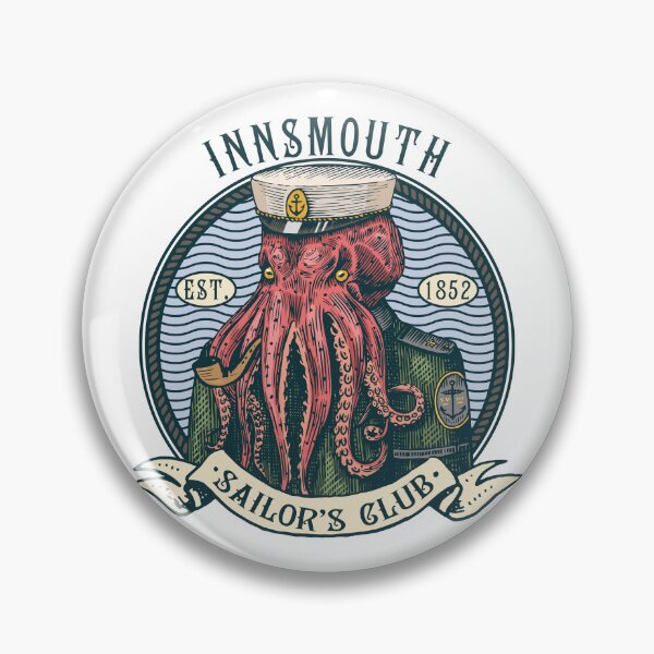 Item preview, The Shadow over Innsmouth Lovecraft Cthulhu Sailor designed and sold by GEEK-FACTORY-EU.