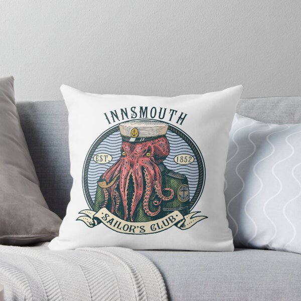 Item preview, The Shadow over Innsmouth Lovecraft Cthulhu Sailor designed and sold by GEEK-FACTORY-EU.