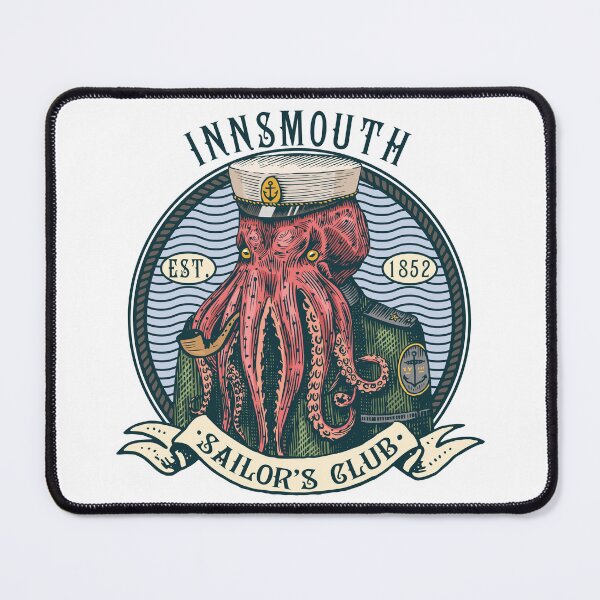 Item preview, The Shadow over Innsmouth Lovecraft Cthulhu Sailor designed and sold by GEEK-FACTORY-EU.