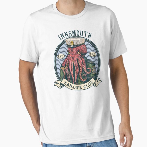 Item preview, The Shadow over Innsmouth Lovecraft Cthulhu Sailor designed and sold by GEEK-FACTORY-EU.