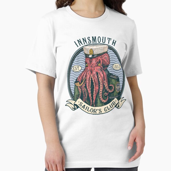Item preview, The Shadow over Innsmouth Lovecraft Cthulhu Sailor designed and sold by GEEK-FACTORY-EU.