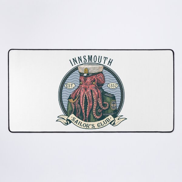 Item preview, The Shadow over Innsmouth Lovecraft Cthulhu Sailor designed and sold by GEEK-FACTORY-EU.