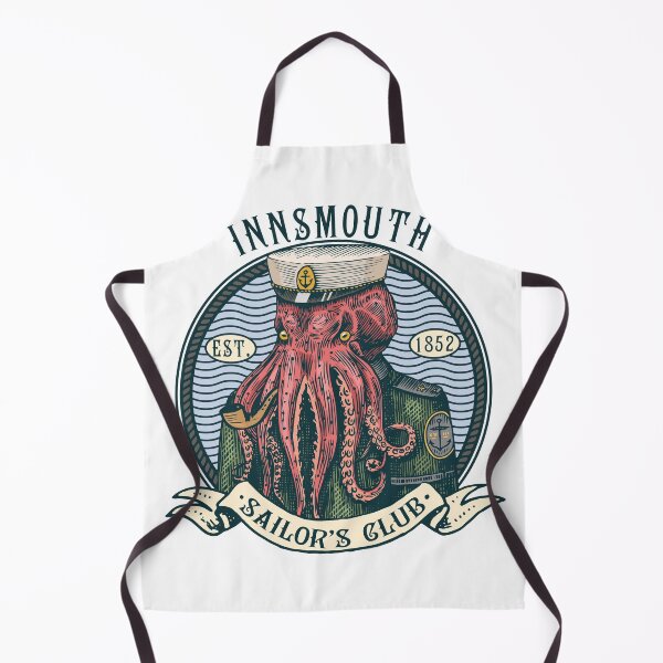 Item preview, The Shadow over Innsmouth Lovecraft Cthulhu Sailor designed and sold by GEEK-FACTORY-EU.