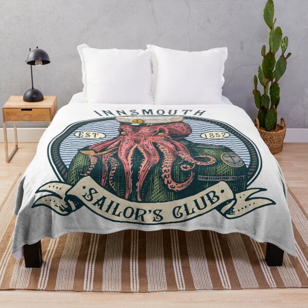 Item preview, The Shadow over Innsmouth Lovecraft Cthulhu Sailor designed and sold by GEEK-FACTORY-EU.