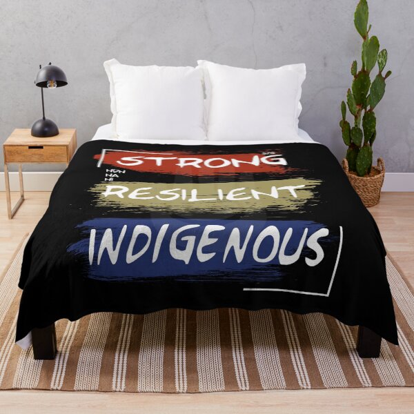 Item preview, Strong Native American Proud Indigenous American Tribe designed and sold by MasterKlaw.