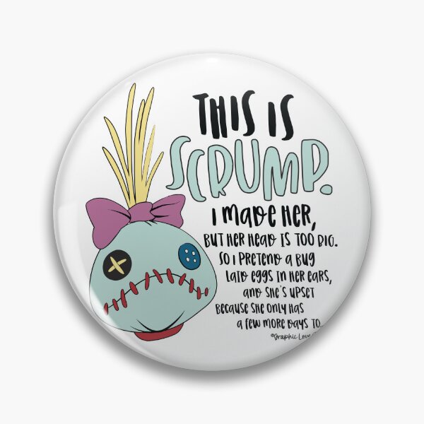 Item preview, This Is Scrump © GraphicLoveShop designed and sold by Graphic Love Shop.