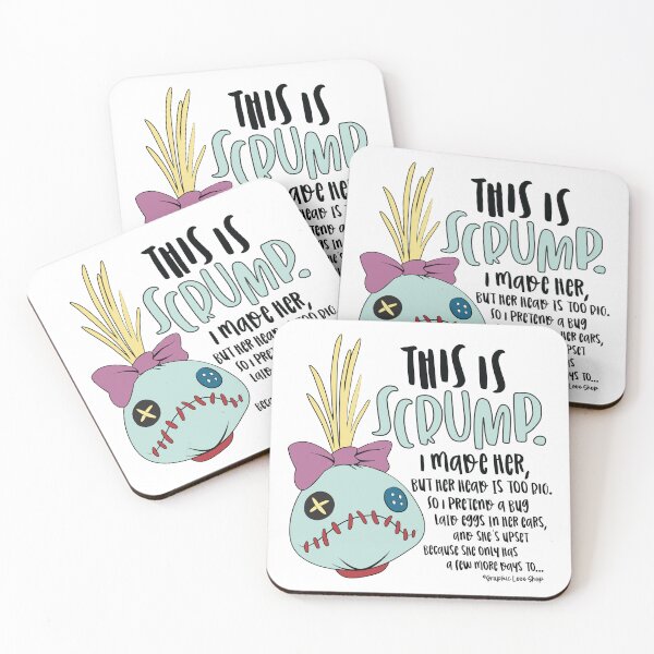 Item preview, This Is Scrump © GraphicLoveShop designed and sold by Graphic Love Shop.