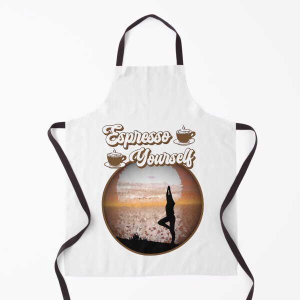 Item preview, Espresso Yourself - Strike A Pose Yoga designed and sold by AspectArtWorks.