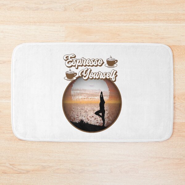 Item preview, Espresso Yourself - Strike A Pose Yoga designed and sold by AspectArtWorks.