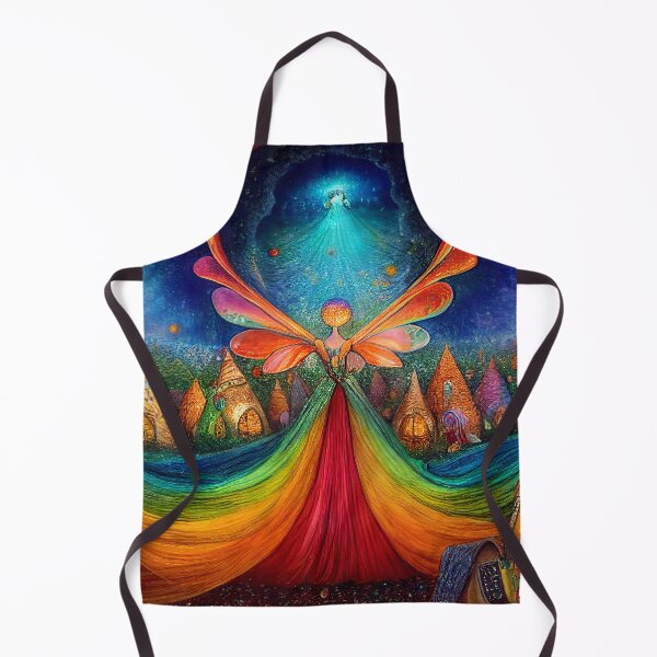 Item preview, Village of The Faeries designed and sold by fairytailsaiart.
