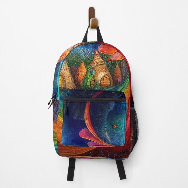 Item preview, Village of The Faeries designed and sold by fairytailsaiart.
