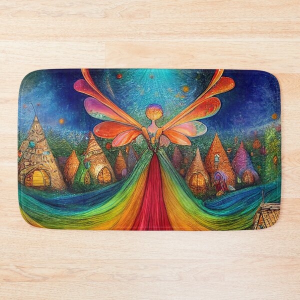 Item preview, Village of The Faeries designed and sold by fairytailsaiart.
