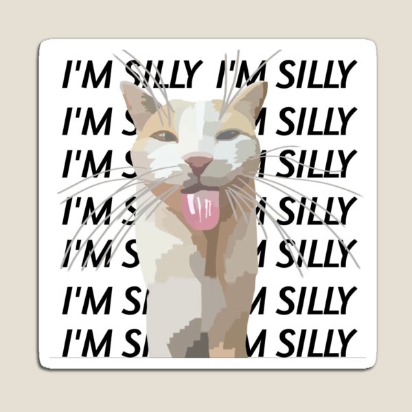 Silly sticker – Literally Iconic