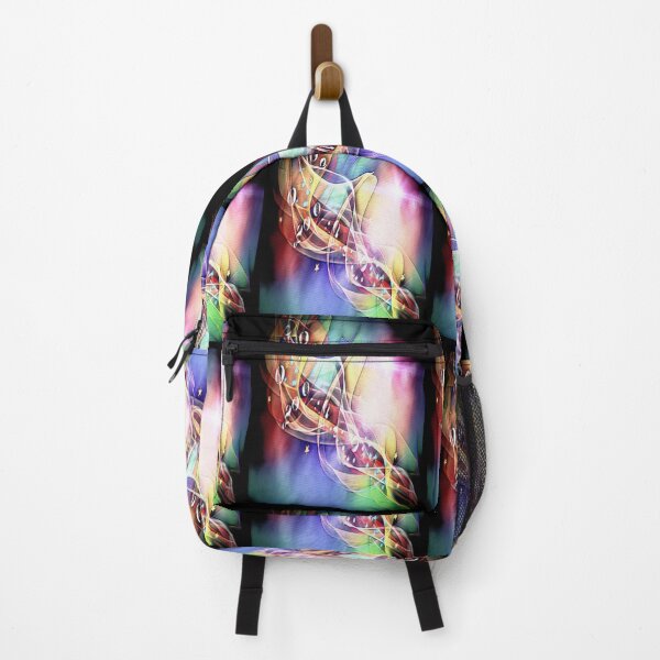 Item preview, Colorful Abstract Flowing Waves Art Graphic designed and sold by Paula Helit.