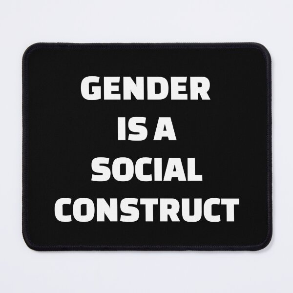 Item preview, Gender Is A Social Construct designed and sold by Inspirationmotivation.