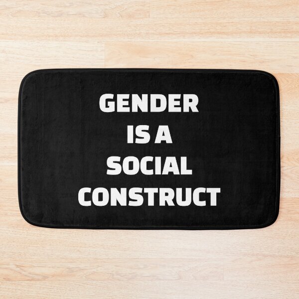 Item preview, Gender Is A Social Construct designed and sold by Inspirationmotivation.