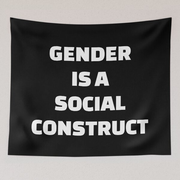Item preview, Gender Is A Social Construct designed and sold by Inspirationmotivation.