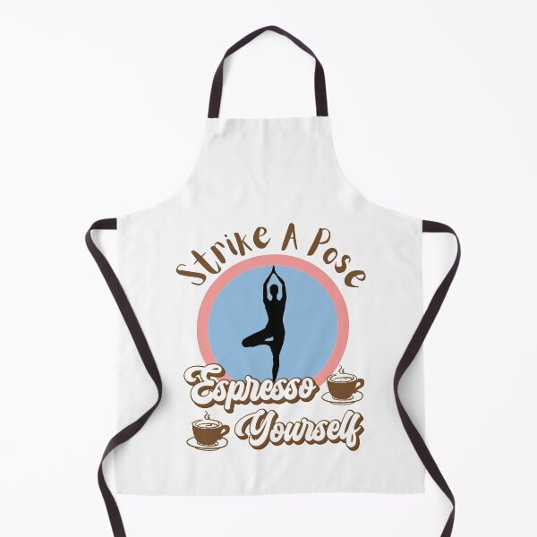 Item preview, Espresso Yourself - Strike A Pose Yoga designed and sold by AspectArtWorks.