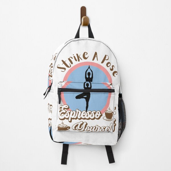 Item preview, Espresso Yourself - Strike A Pose Yoga designed and sold by AspectArtWorks.