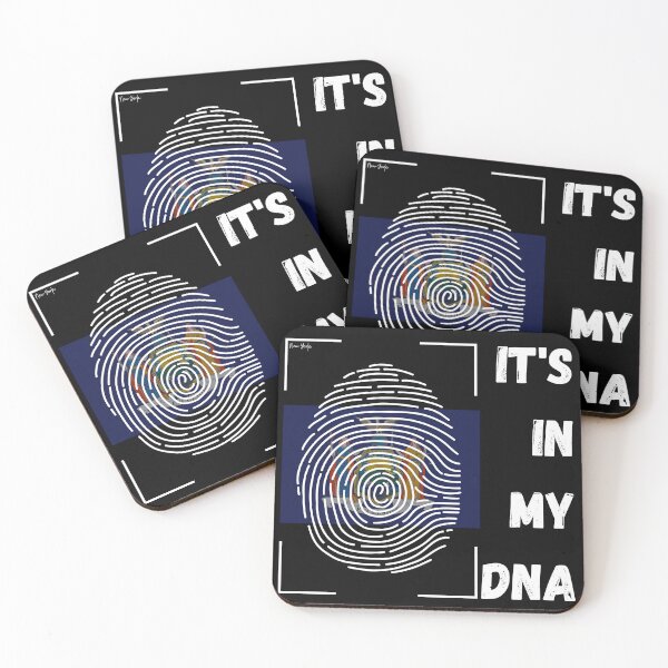 Item preview, My DNA Flag designed and sold by Kormix.