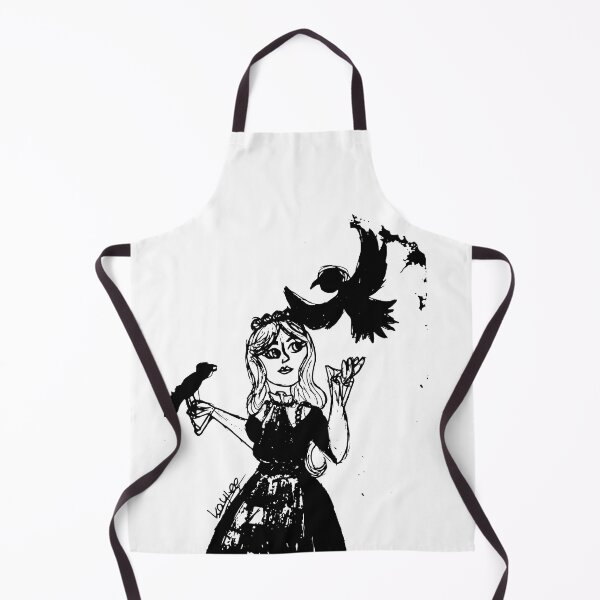 Item preview, Bird watcher Inktober designed and sold by Roze Quartz.
