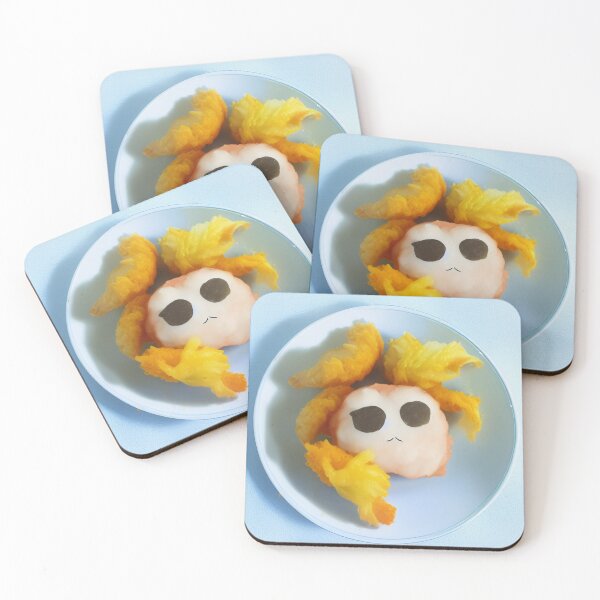 Item preview, Fried Prawns with a Blank Face designed and sold by BAYFAIRE.