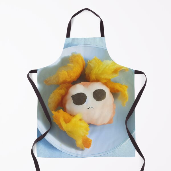 Item preview, Fried Prawns with a Blank Face designed and sold by BAYFAIRE.