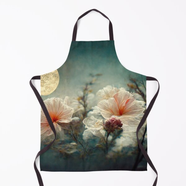 Item preview, For you my love flowers and the moon designed and sold by AmazinfArt.