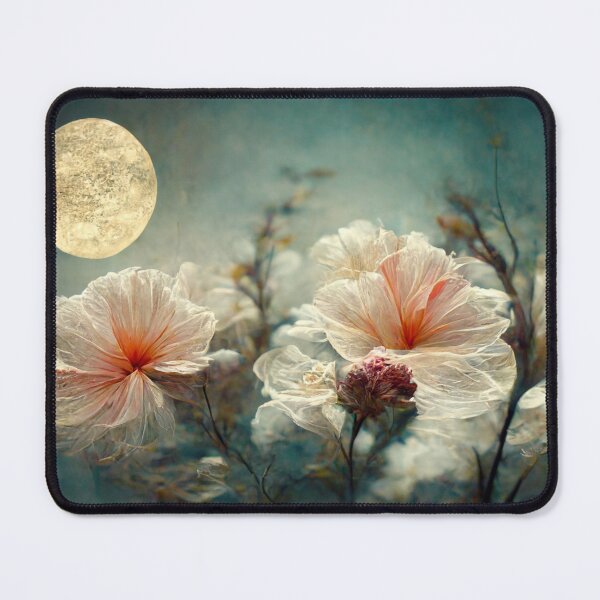 Item preview, For you my love flowers and the moon designed and sold by AmazinfArt.