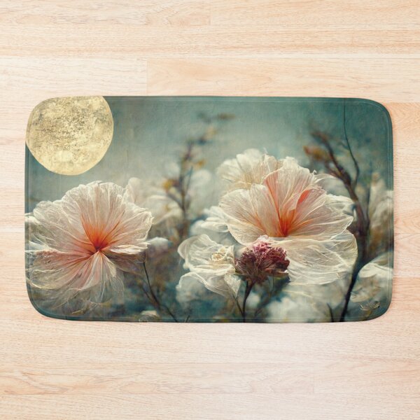 Item preview, For you my love flowers and the moon designed and sold by AmazinfArt.