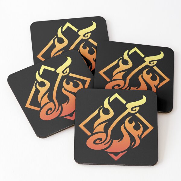 Item preview, Xiangling logo - Genshin Impact designed and sold by damomonkey.