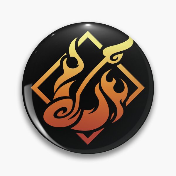 Item preview, Xiangling logo - Genshin Impact designed and sold by damomonkey.