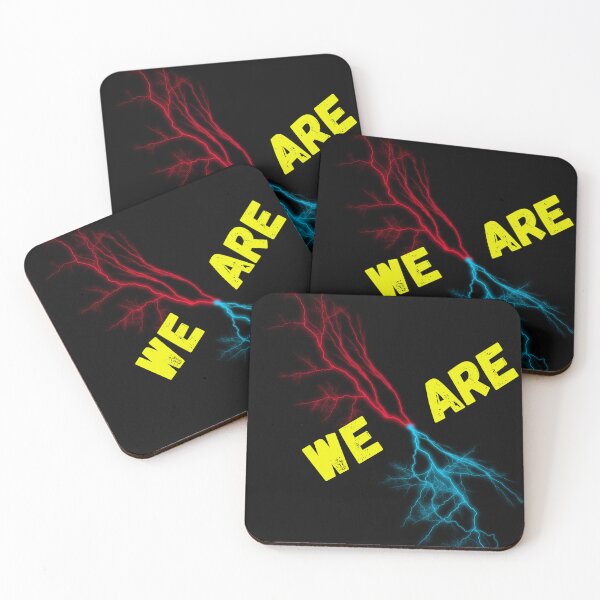 Item preview, We are connected flashes. Gifts and t-shirts. designed and sold by ConradoBullhead.