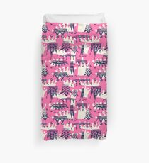 Beautiful royal crowns. Duvet Cover