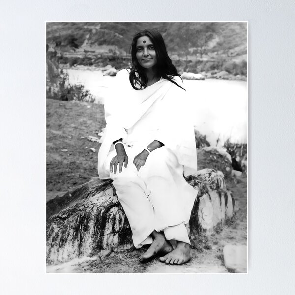 Item preview, Sri Anandamayi Ma Portrait designed and sold by TJ Devadatta Best.