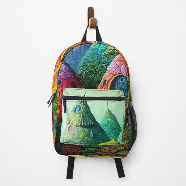 Item preview, Rainbow Colored Faerie Dwellings designed and sold by fairytailsaiart.
