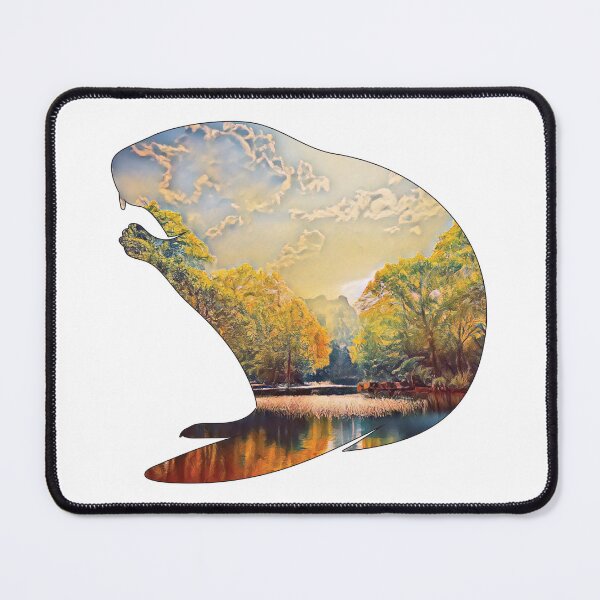 Item preview, Tranquil Waters Beaver designed and sold by damonasplace.