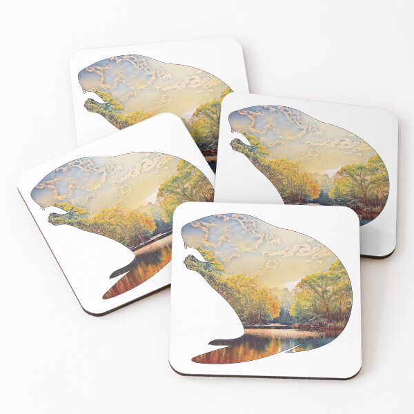 Item preview, Tranquil Waters Beaver designed and sold by damonasplace.