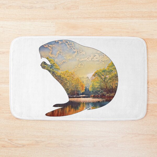 Item preview, Tranquil Waters Beaver designed and sold by damonasplace.