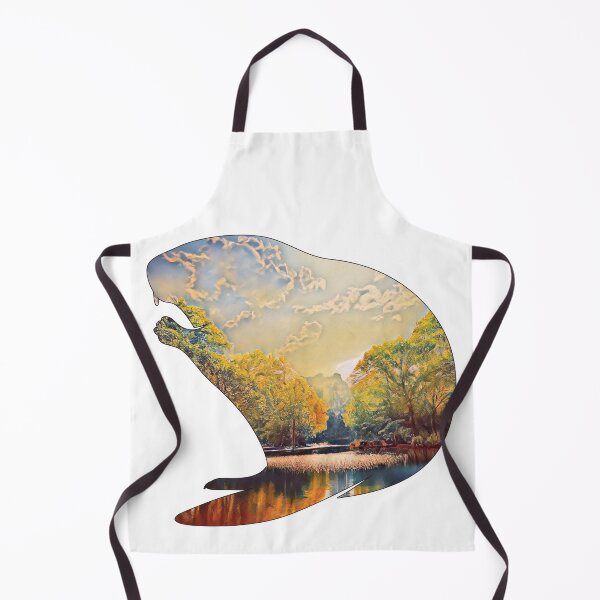 Item preview, Tranquil Waters Beaver designed and sold by damonasplace.