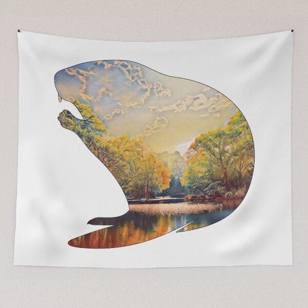 Item preview, Tranquil Waters Beaver designed and sold by damonasplace.