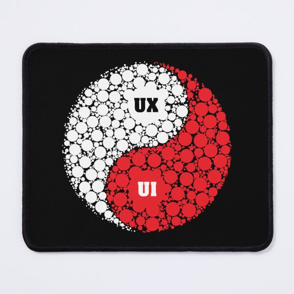 Item preview, Balance Yin Yang UX/UI Designer Shirt designed and sold by knapst.