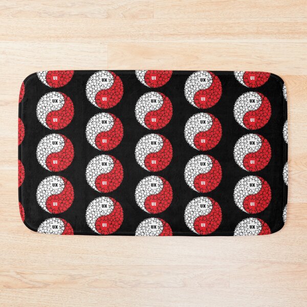Item preview, Balance Yin Yang UX/UI Designer Shirt designed and sold by knapst.