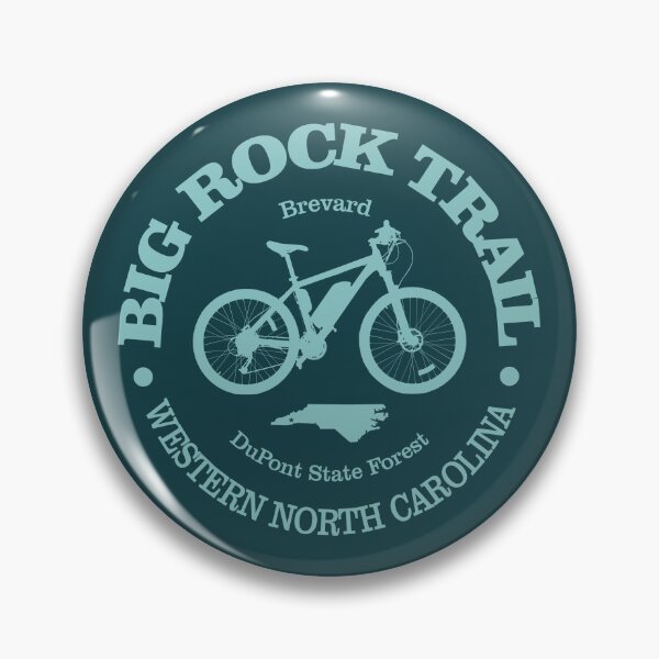Item preview, Big Rock Trail (cycling) designed and sold by curranmorgan.