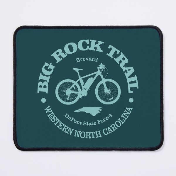 Item preview, Big Rock Trail (cycling) designed and sold by curranmorgan.