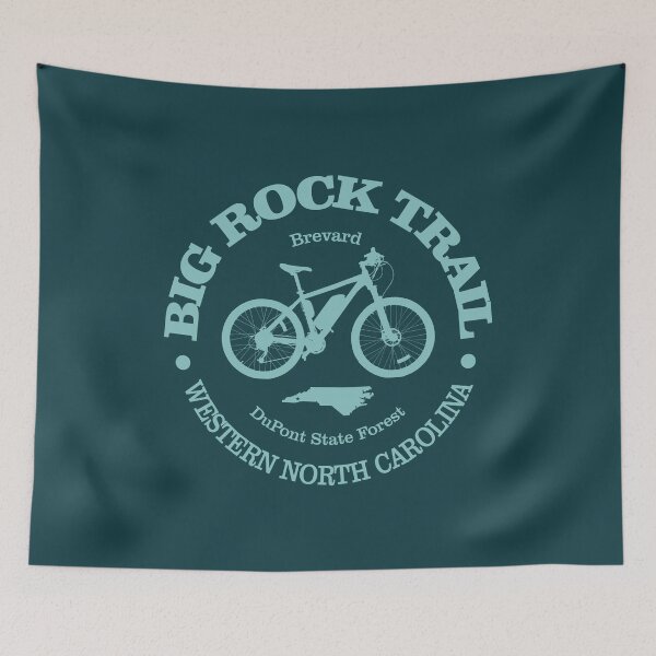 Item preview, Big Rock Trail (cycling) designed and sold by curranmorgan.